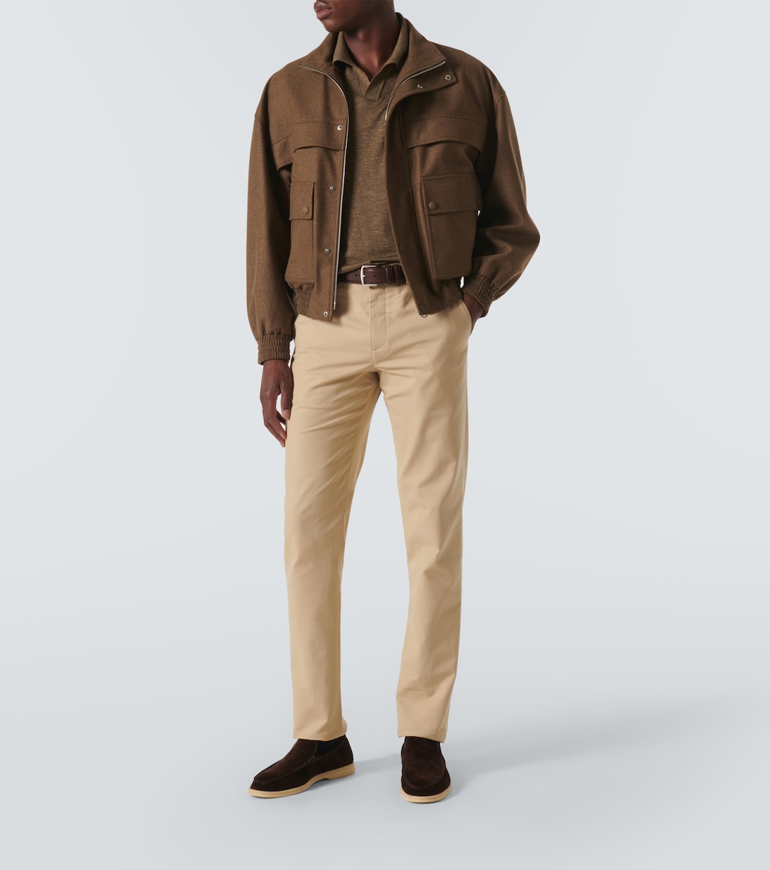 Polo de seda, cachemir y lino | Loro Piana