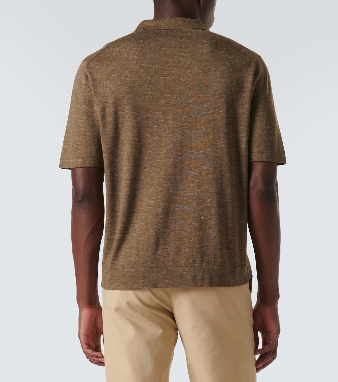 Polo de seda, cachemir y lino | Loro Piana