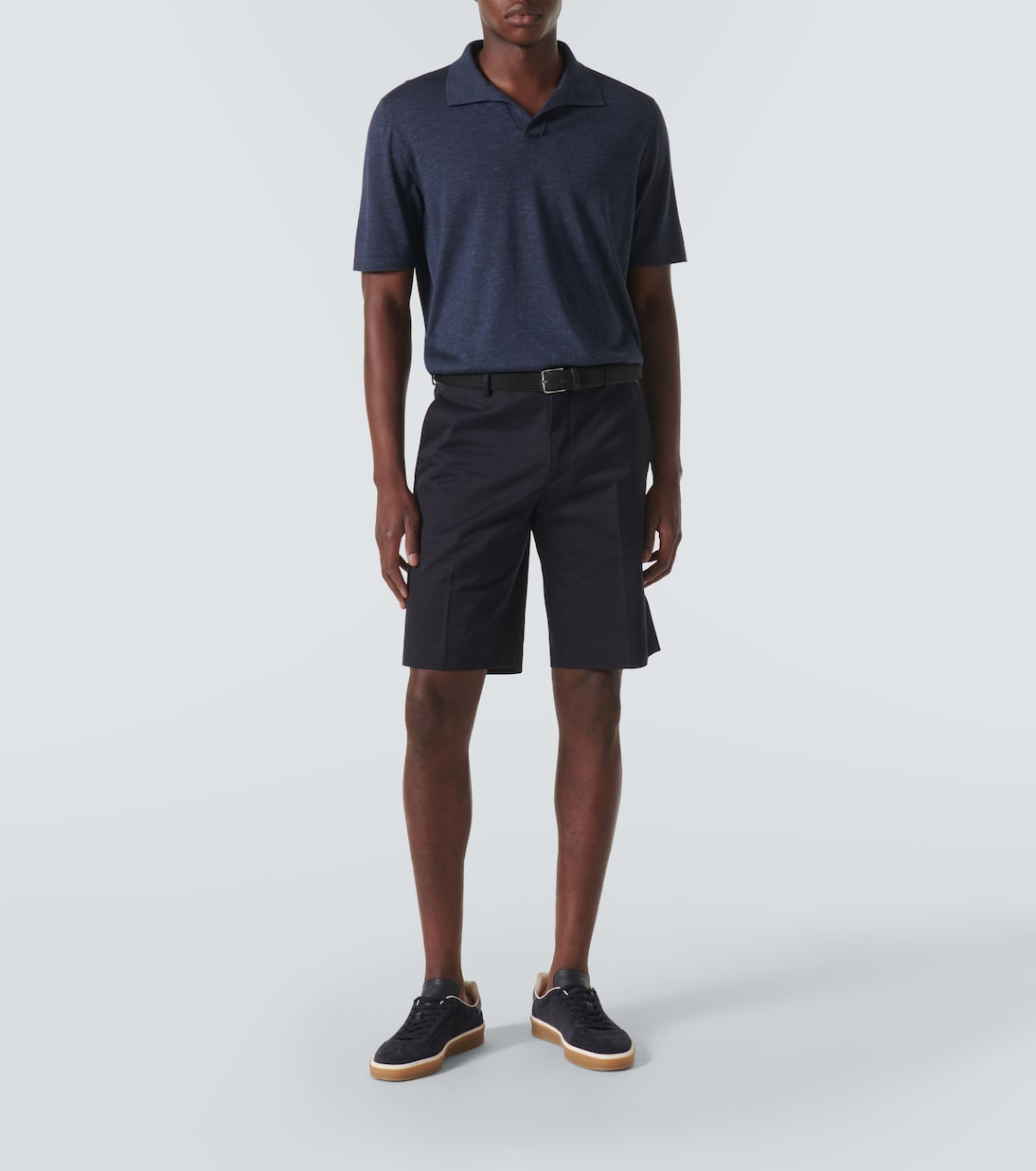 Bermuda-Shorts Fillmore aus Baumwolle | Loro Piana