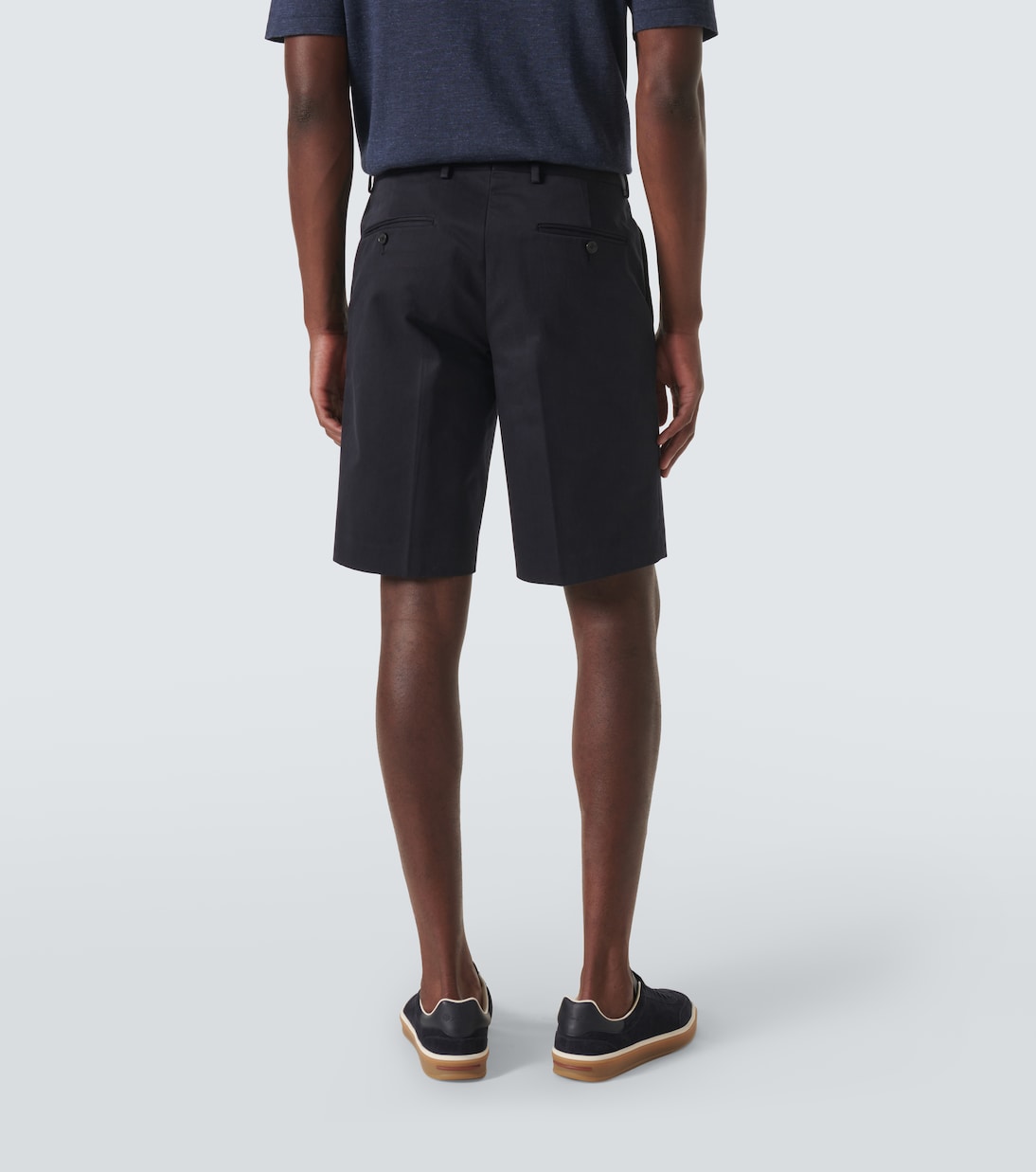 Bermuda-Shorts Fillmore aus Baumwolle | Loro Piana