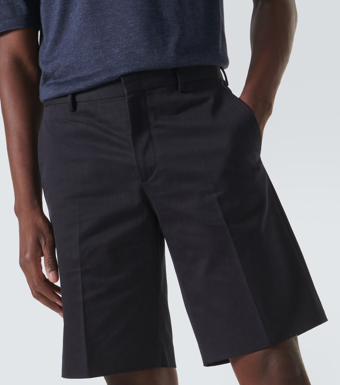 Bermuda-Shorts Fillmore aus Baumwolle | Loro Piana