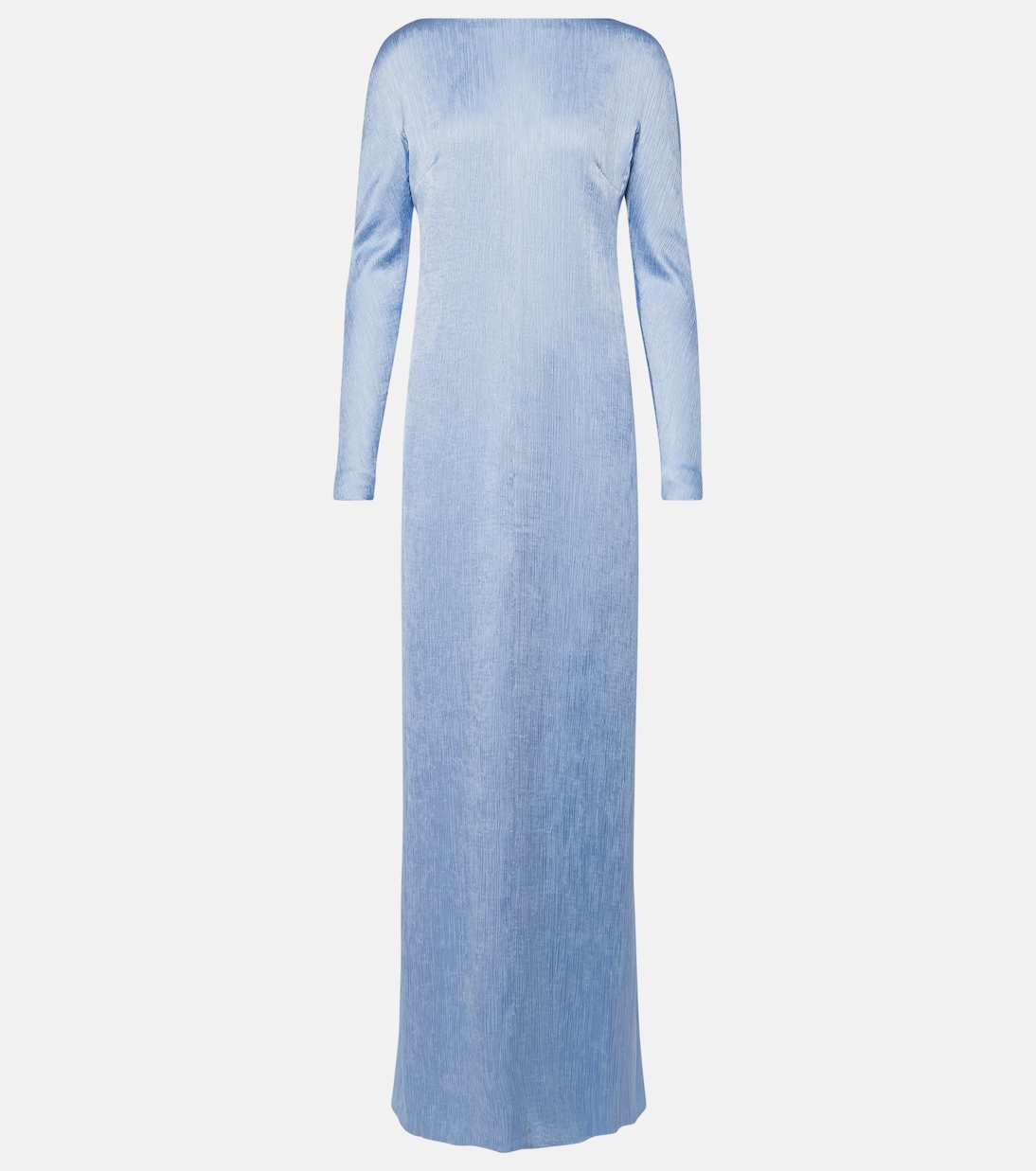 Uriela plissé satin gown | Emilia Wickstead