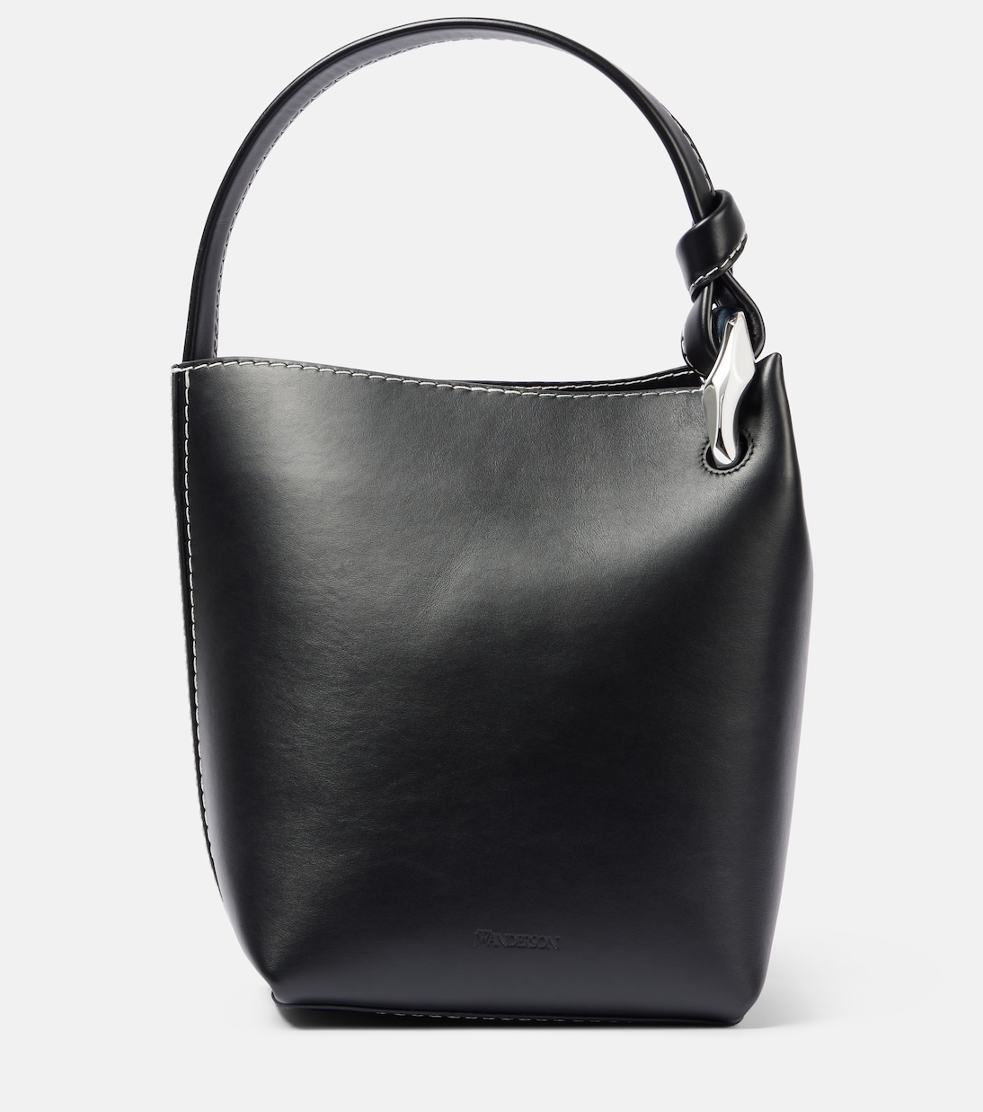 Sac seau Corner en cuir | JW Anderson
