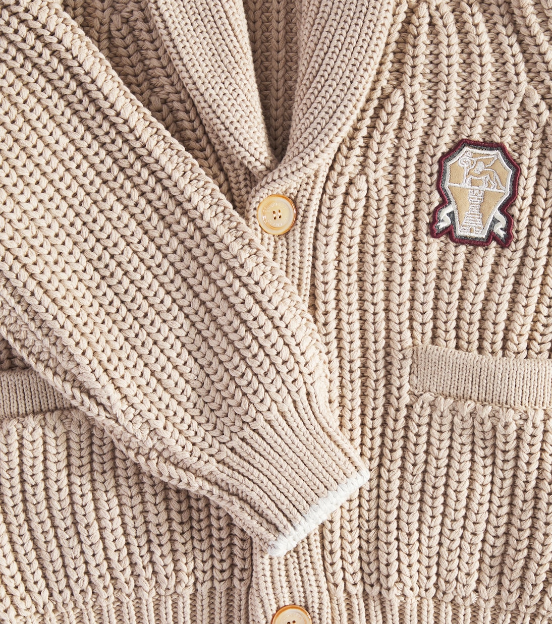 Cardigan in cotone | Brunello Cucinelli Kids