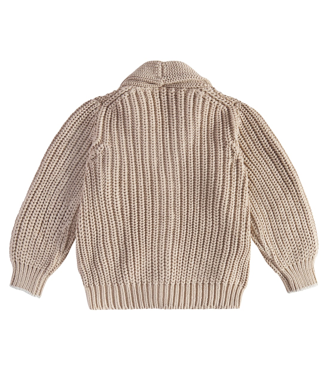 Cardigan in cotone | Brunello Cucinelli Kids