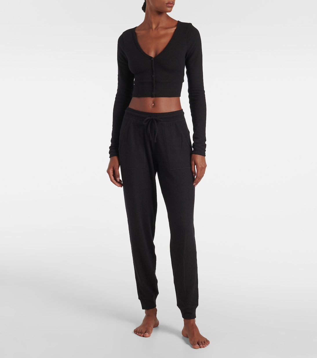 Cropped-Cardigan Me Time | Alo Yoga