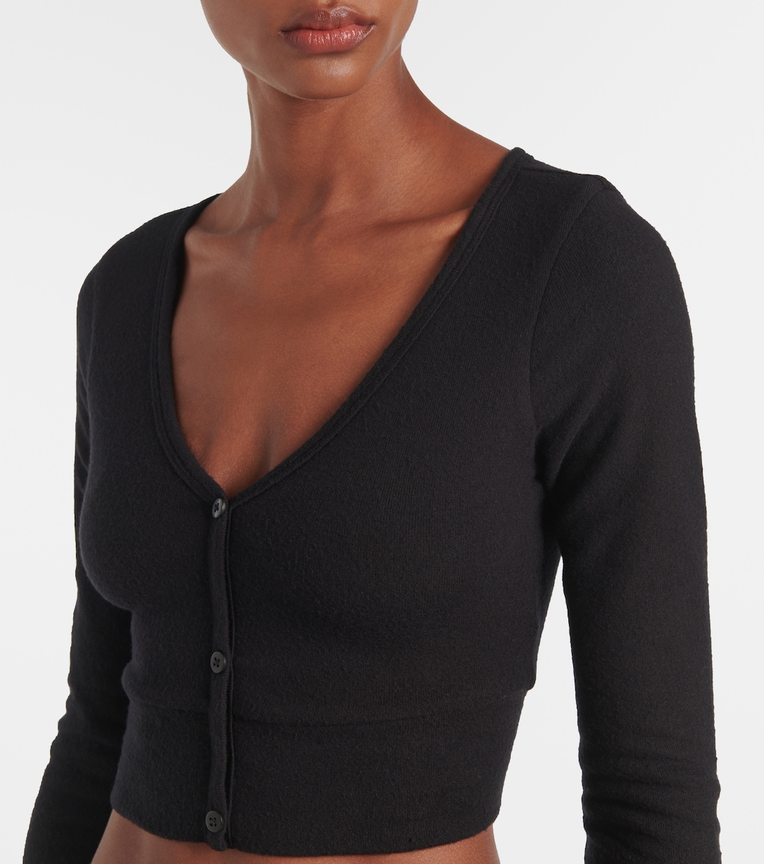 Cropped-Cardigan Me Time | Alo Yoga