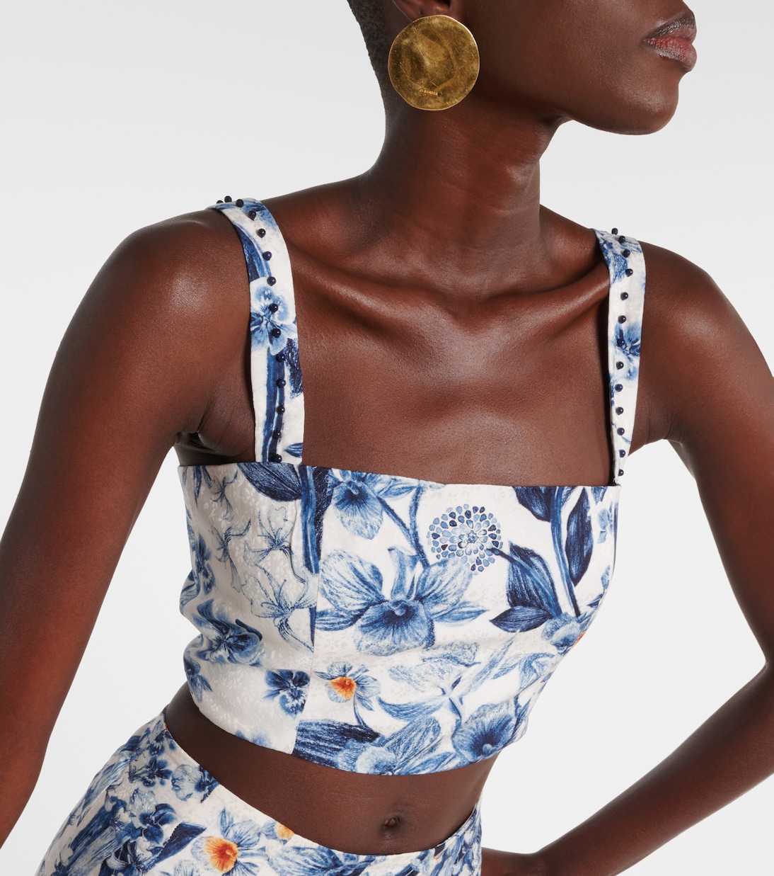 Top raccourci Cacao à fleurs | Agua by Agua Bendita
