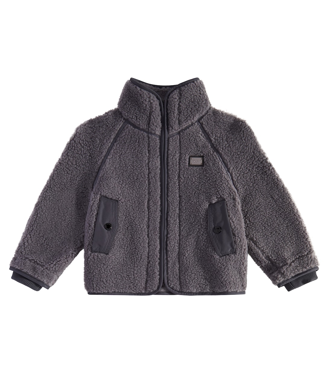 Jacke aus Teddyfleece | Dolce&Gabbana Kids