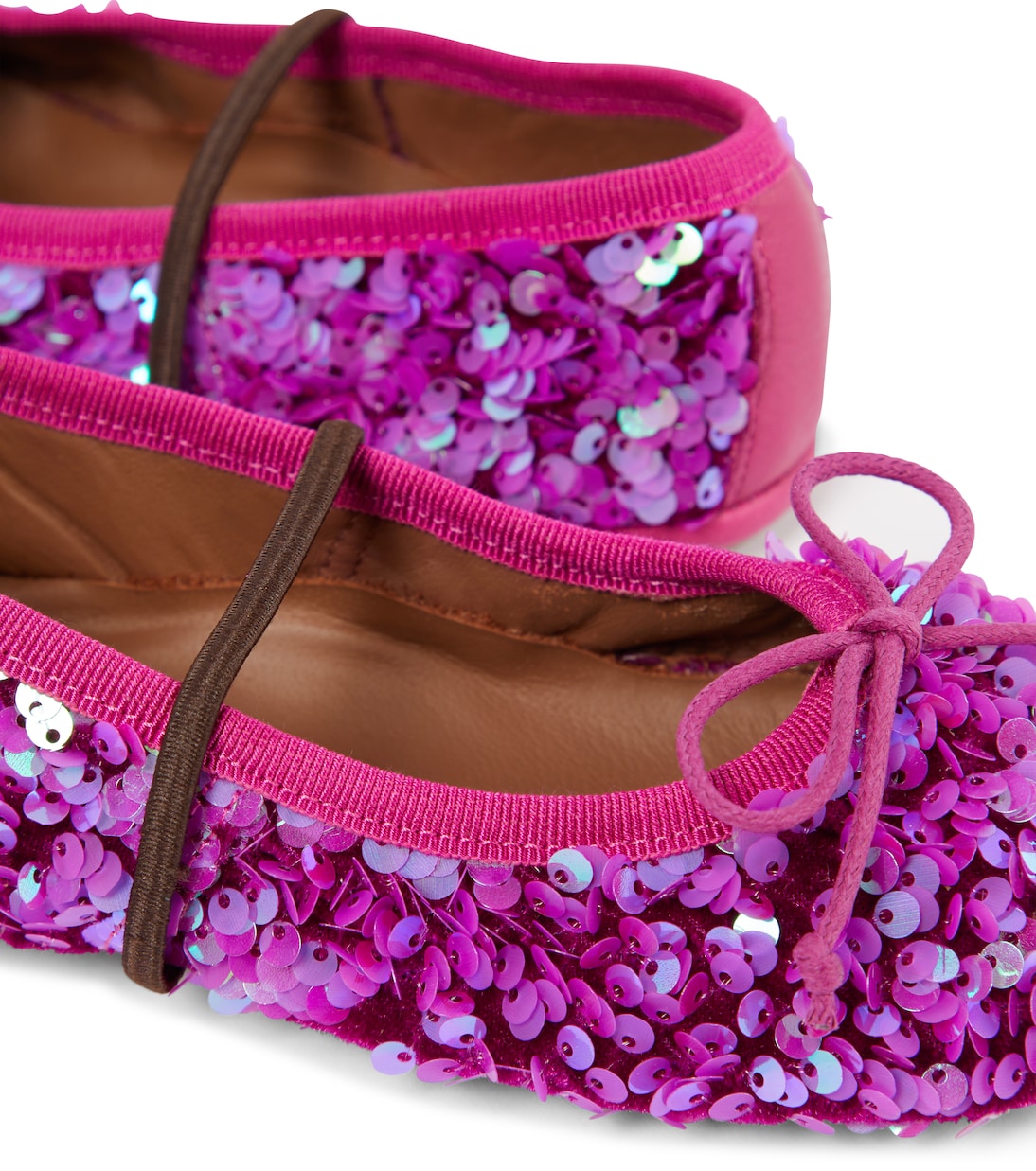 Ballerinas Lulù mit Pailletten | PèPè