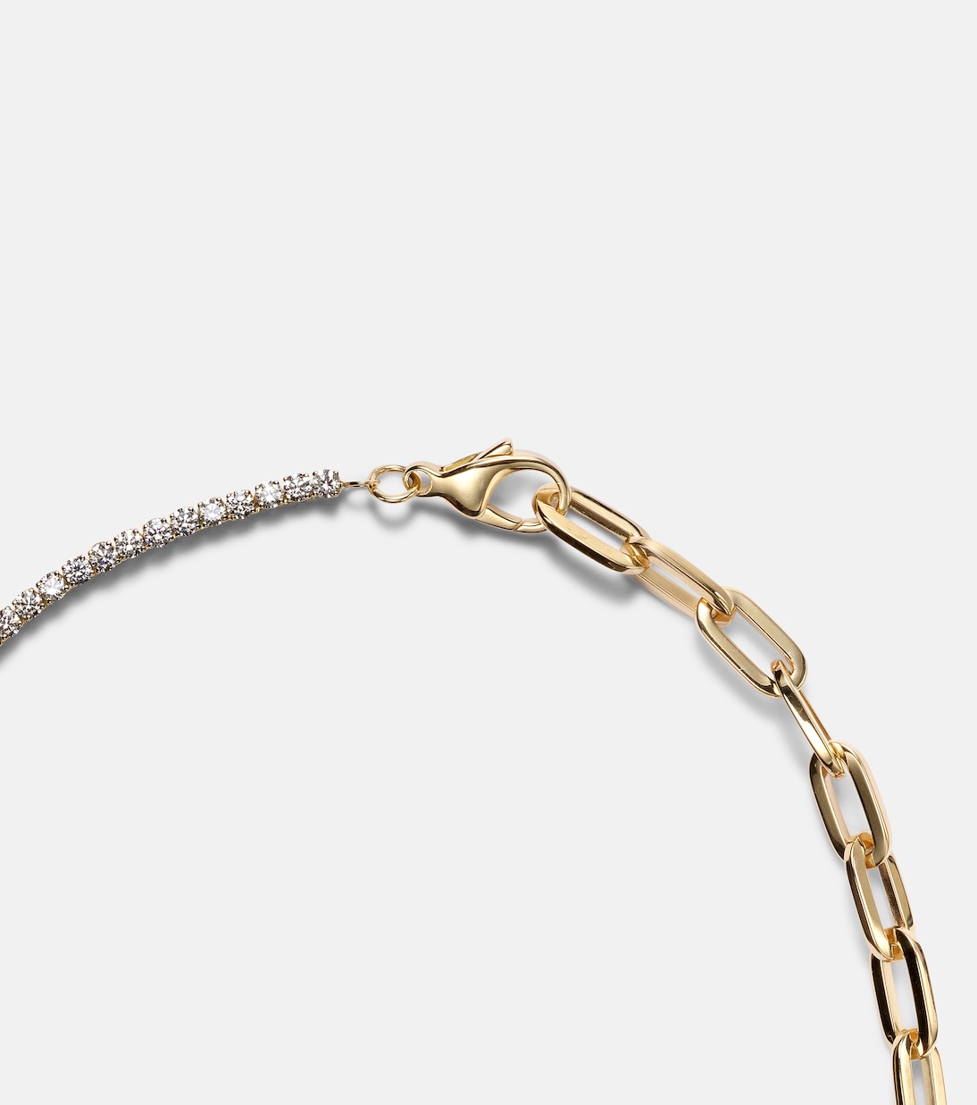 Collana in oro 18kt BUCHERER con diamanti, eleganza giovanile