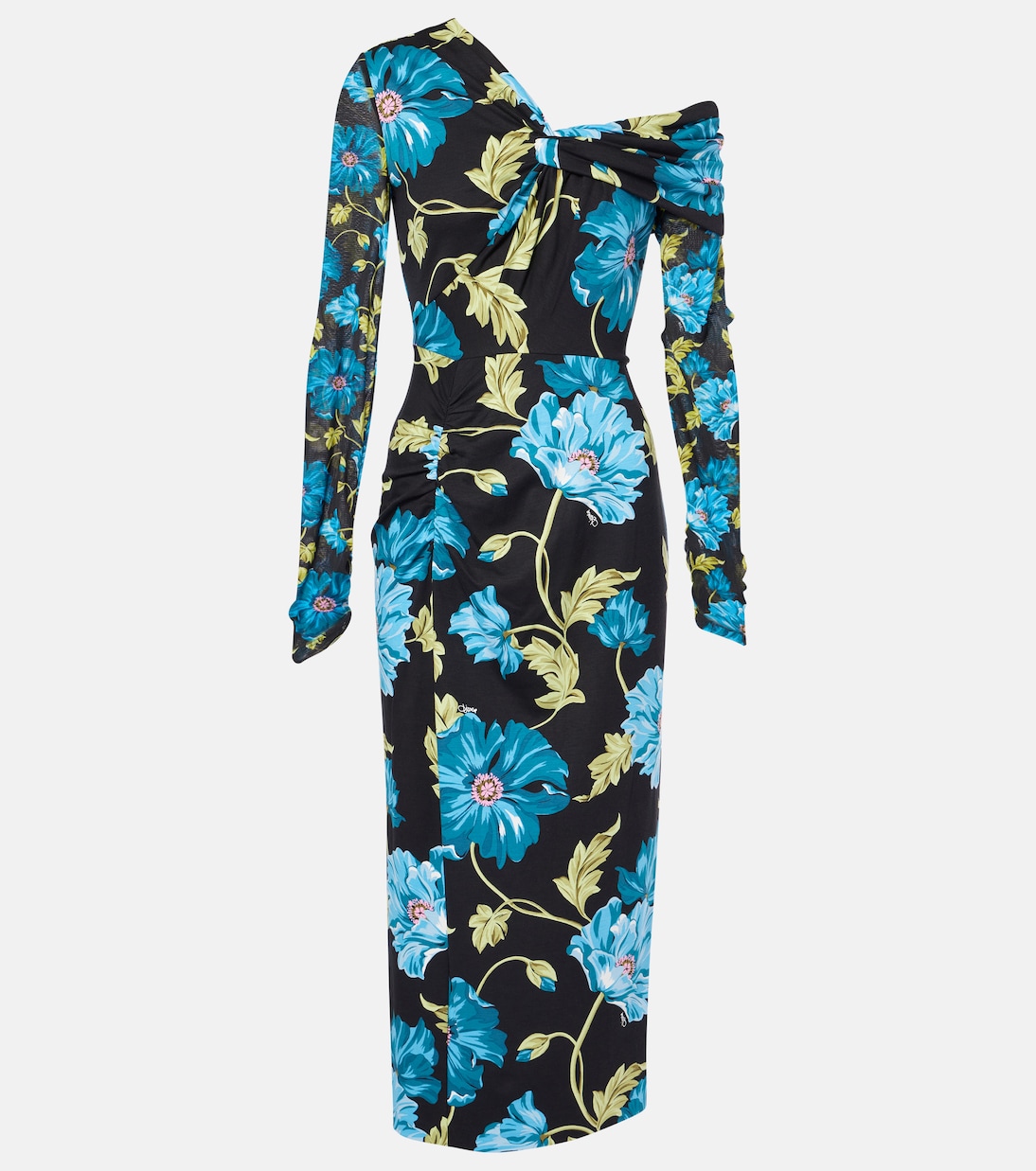 Bedrucktes Midikleid Rich | Diane von Furstenberg