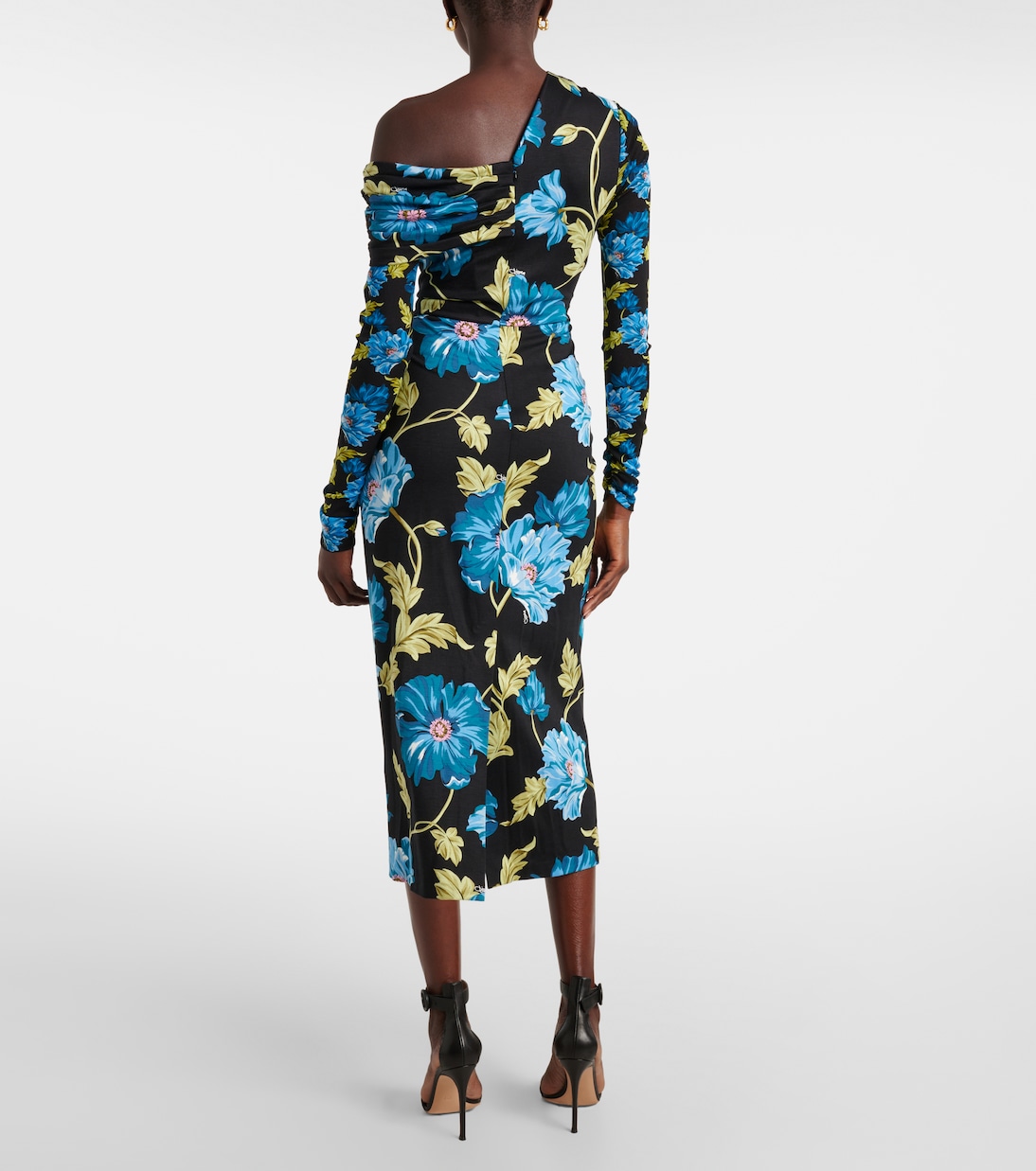 Bedrucktes Midikleid Rich | Diane von Furstenberg