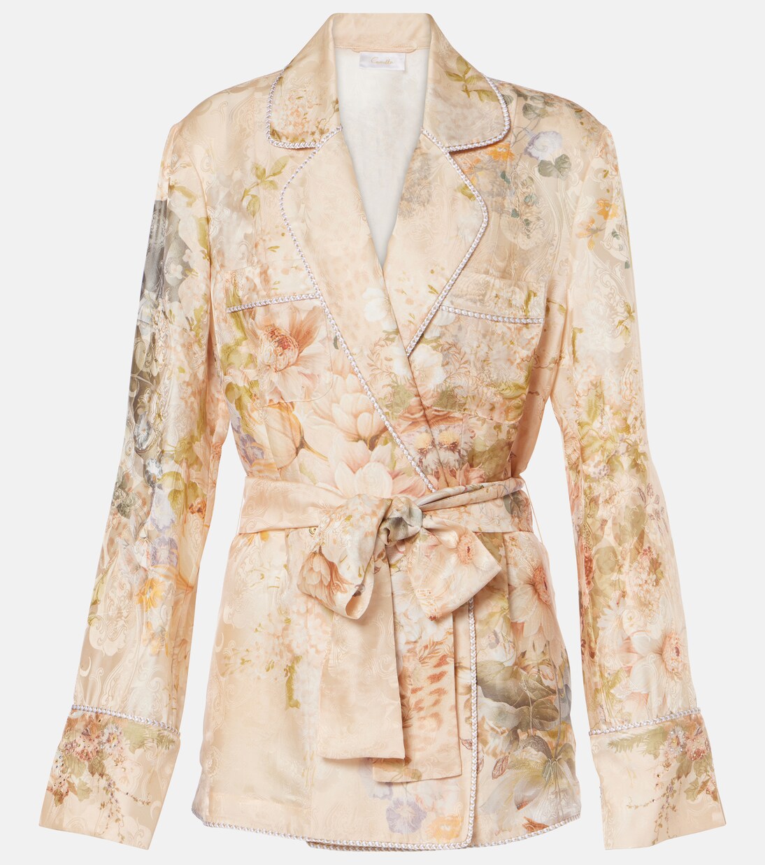 Printed jacket | Camilla