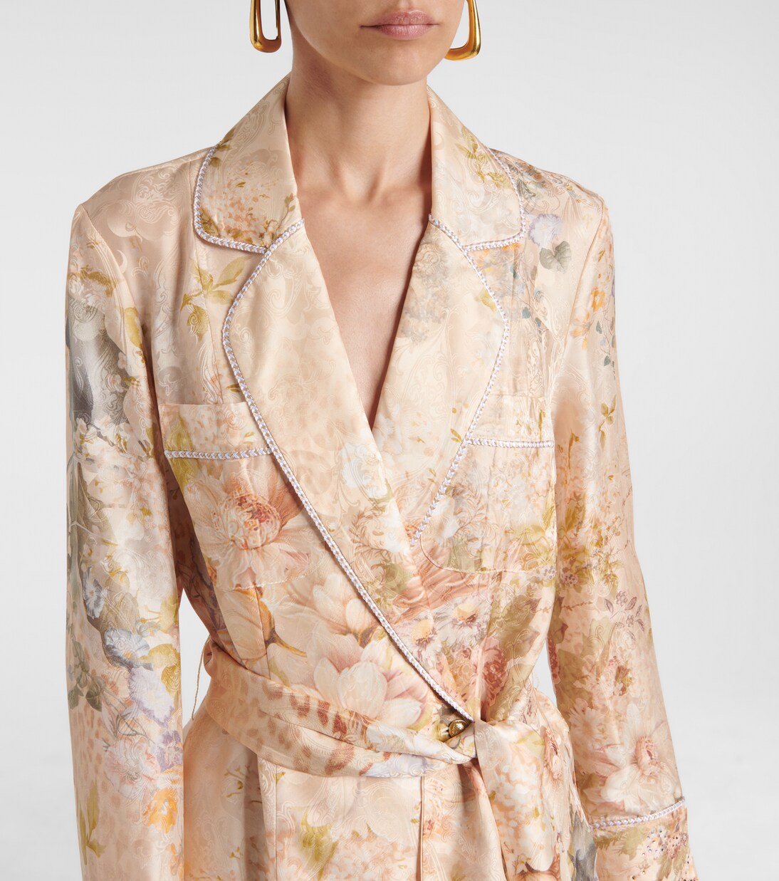 Printed jacket | Camilla