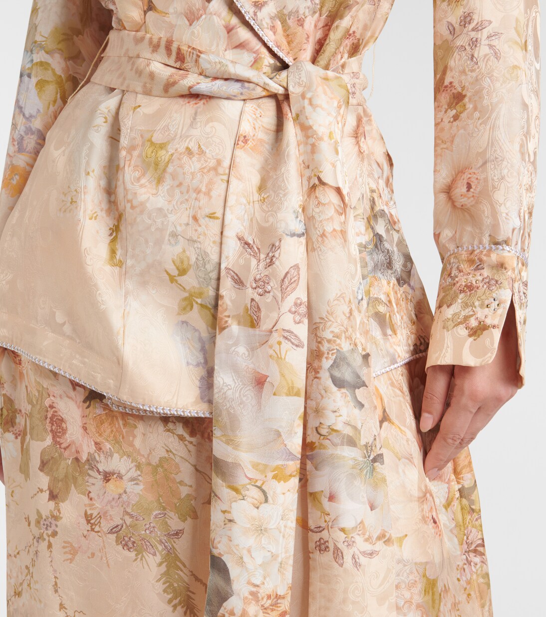 Printed jacket | Camilla