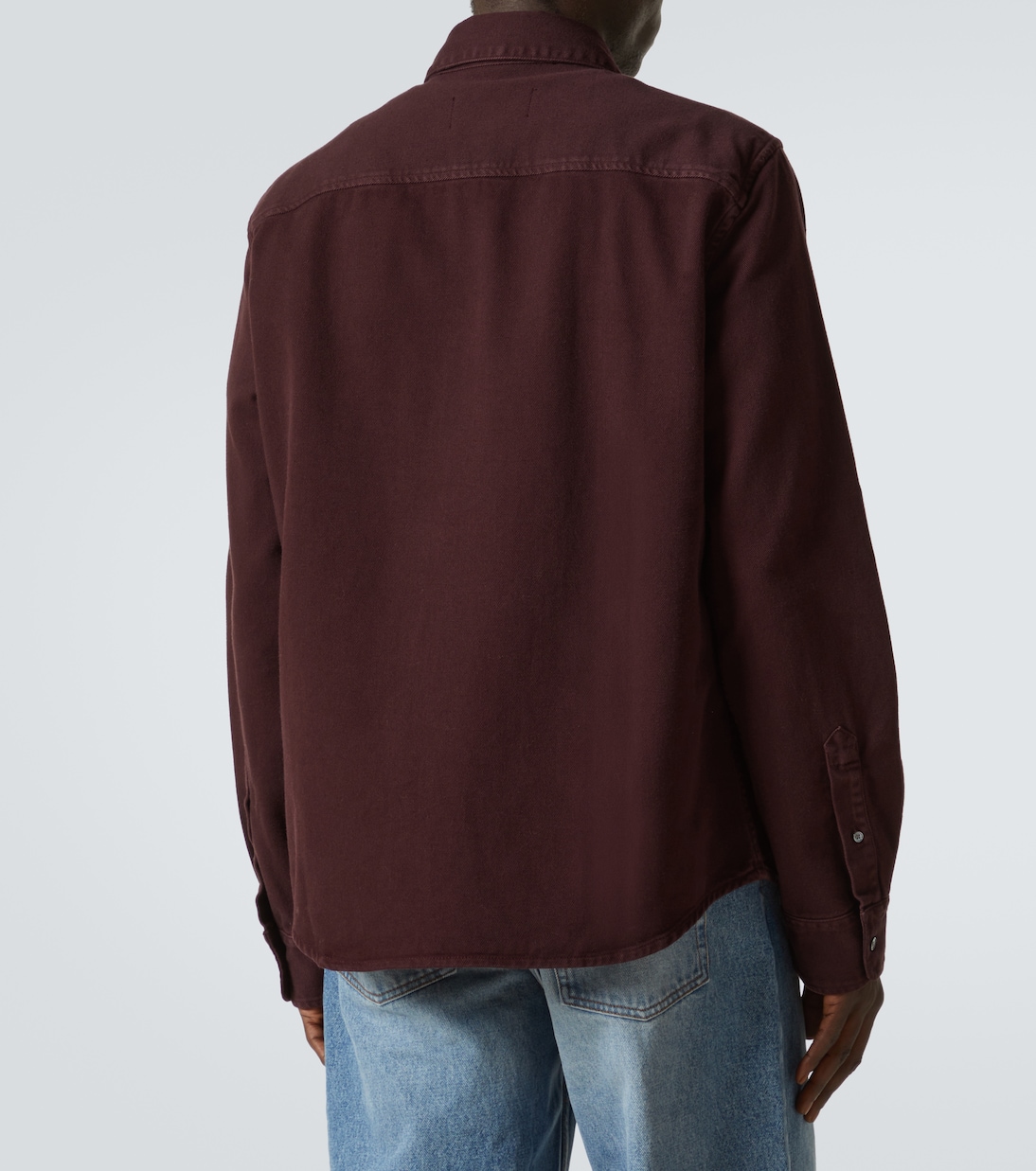 Camicia Ami de Cœur in twill di cotone | Ami Paris