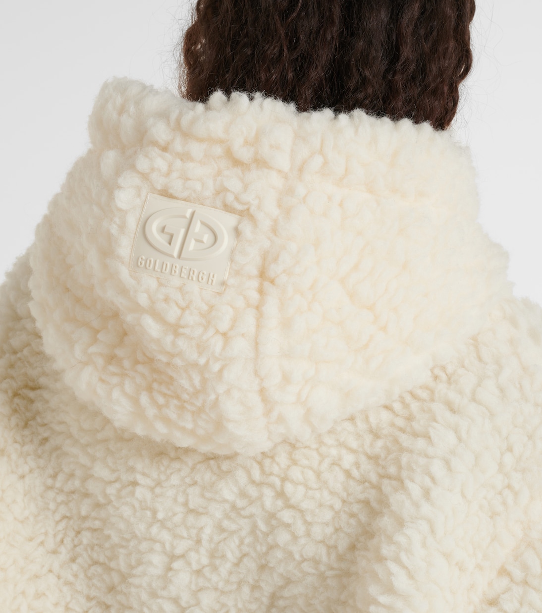 Chaqueta Isabelle de felpa de lana virgen | Goldbergh