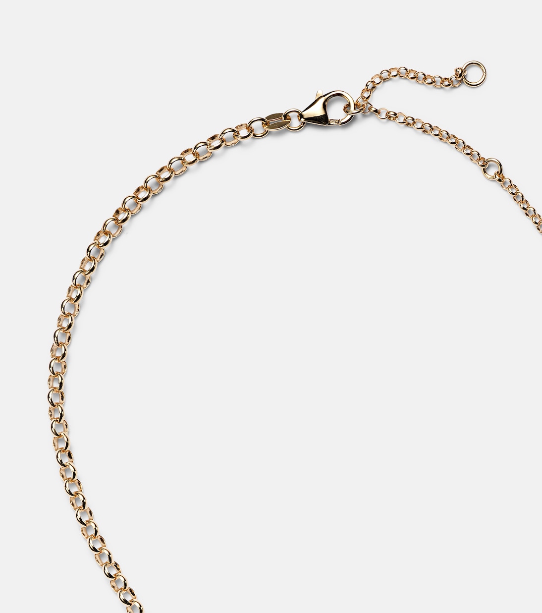 Collier Internal Compass en or 18 ct, diamants et émail | FoundRae
