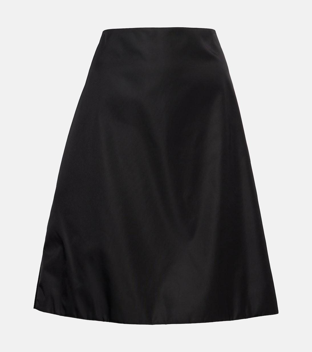 Falda midi de Re-Nylon | Prada