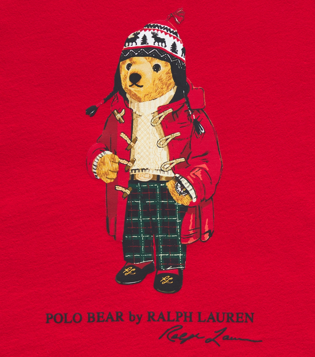 T-shirt Polo Bear en coton | Polo Ralph Lauren Kids