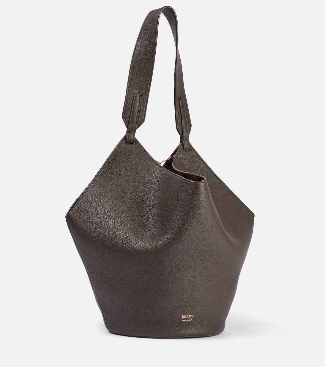 Sac Lotus Small en cuir | Khaite