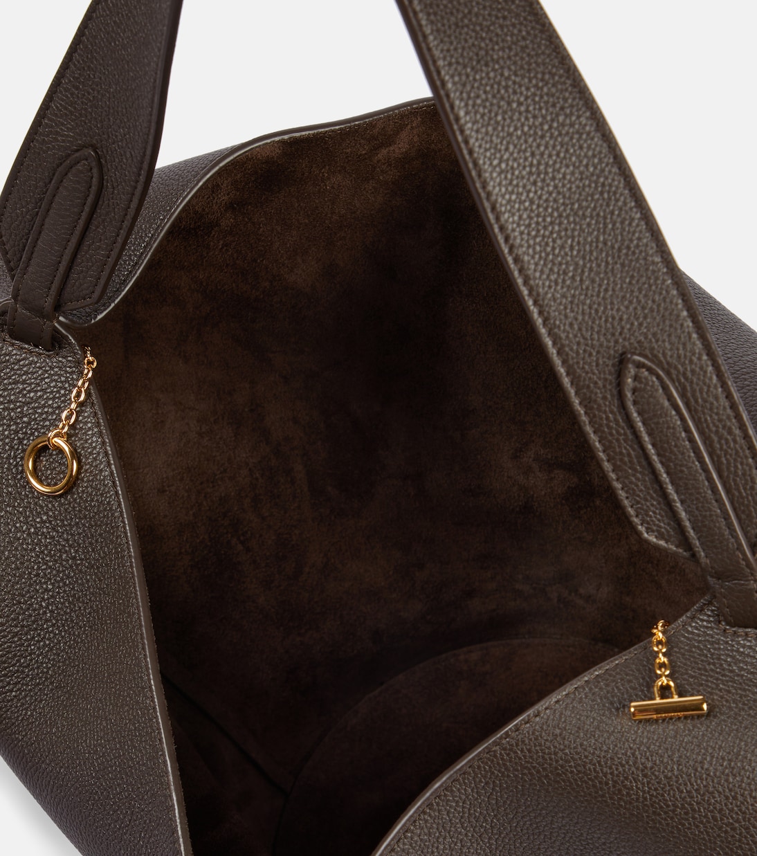 Sac Lotus Small en cuir | Khaite