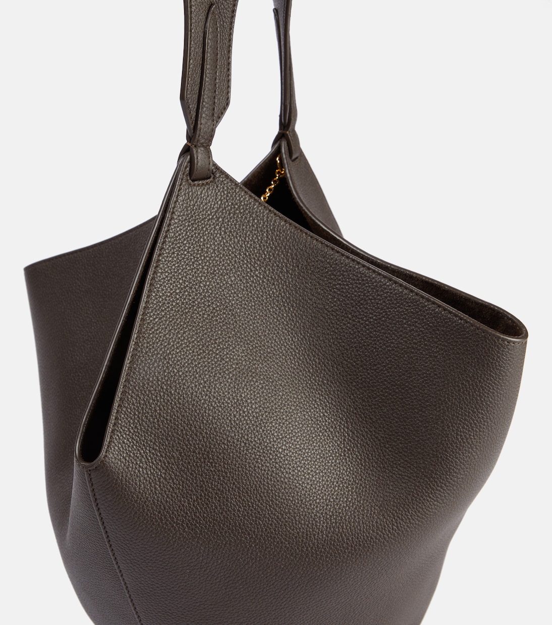 Sac Lotus Small en cuir | Khaite