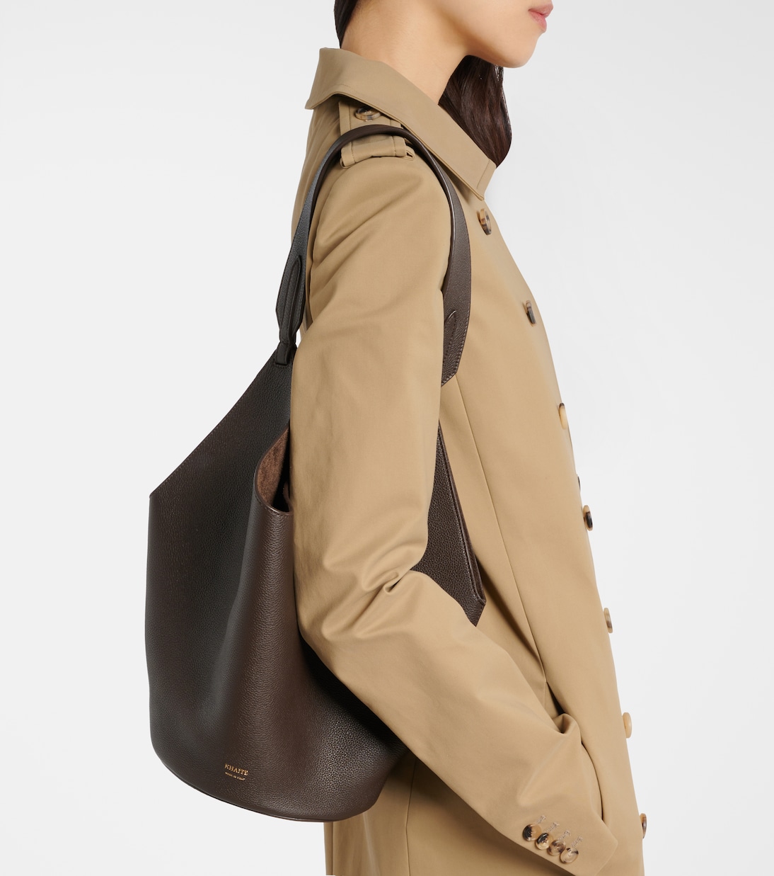 Sac Lotus Small en cuir | Khaite