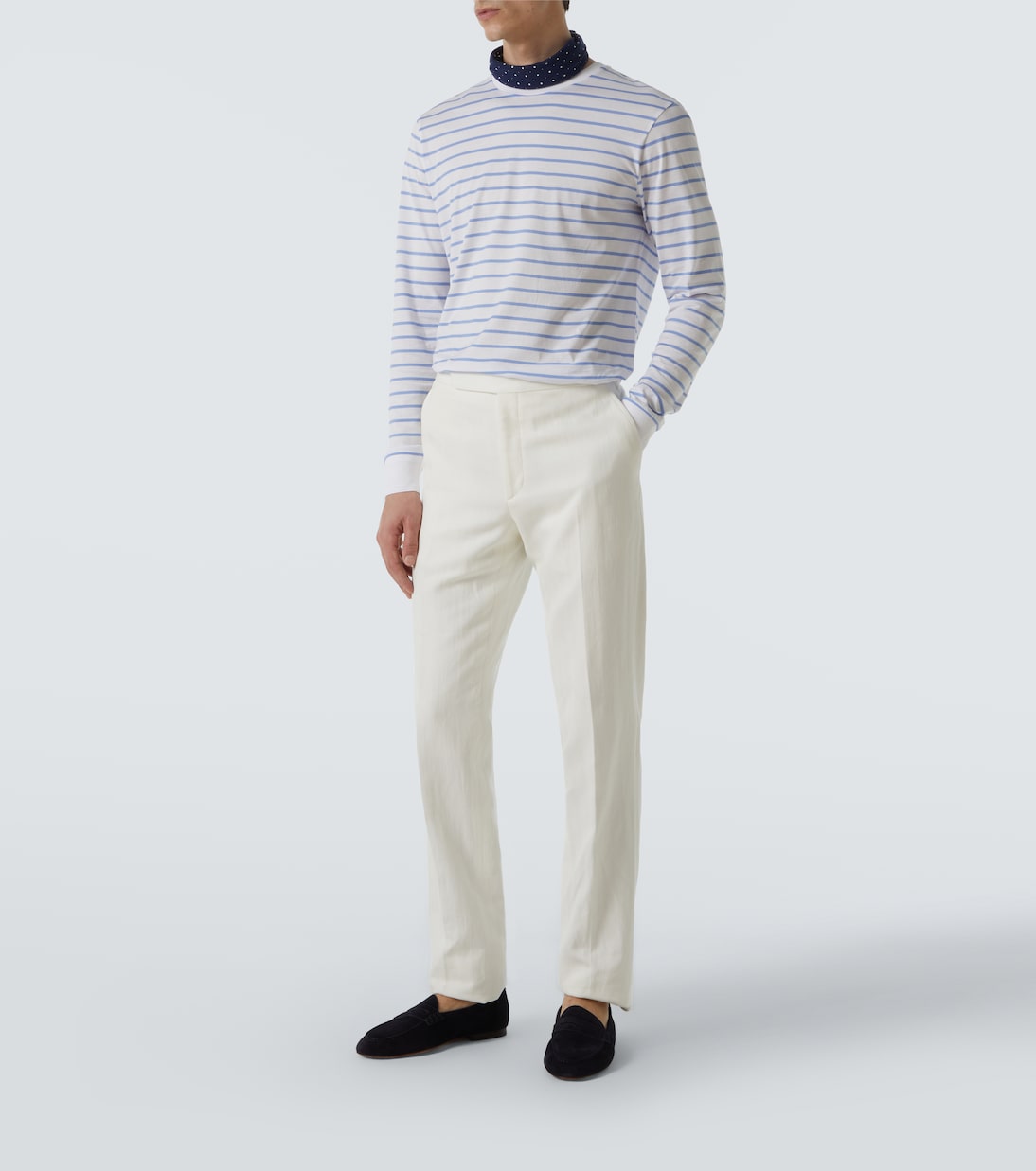 Mocassini in suede | Ralph Lauren Purple Label