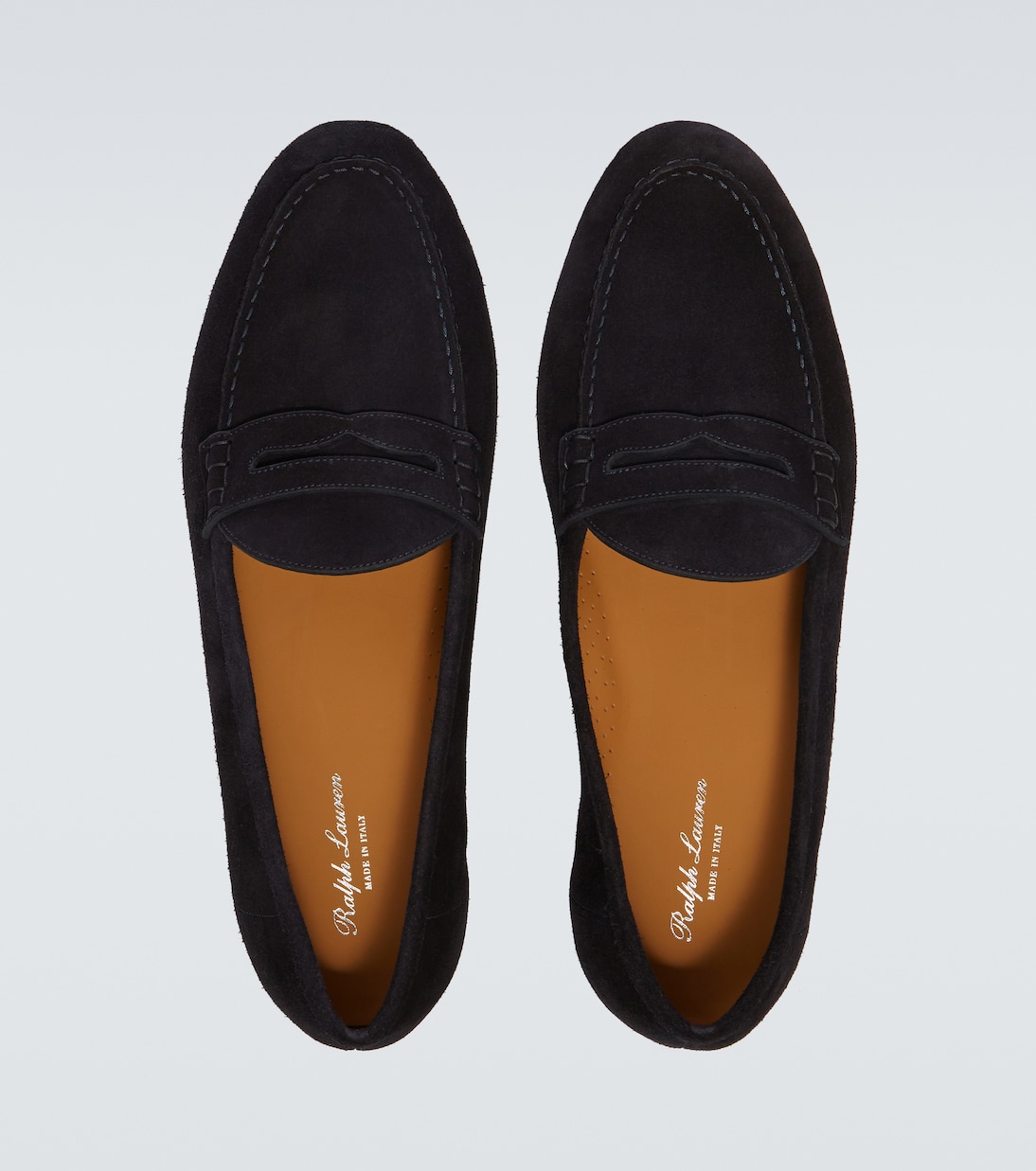 Mocassini in suede | Ralph Lauren Purple Label