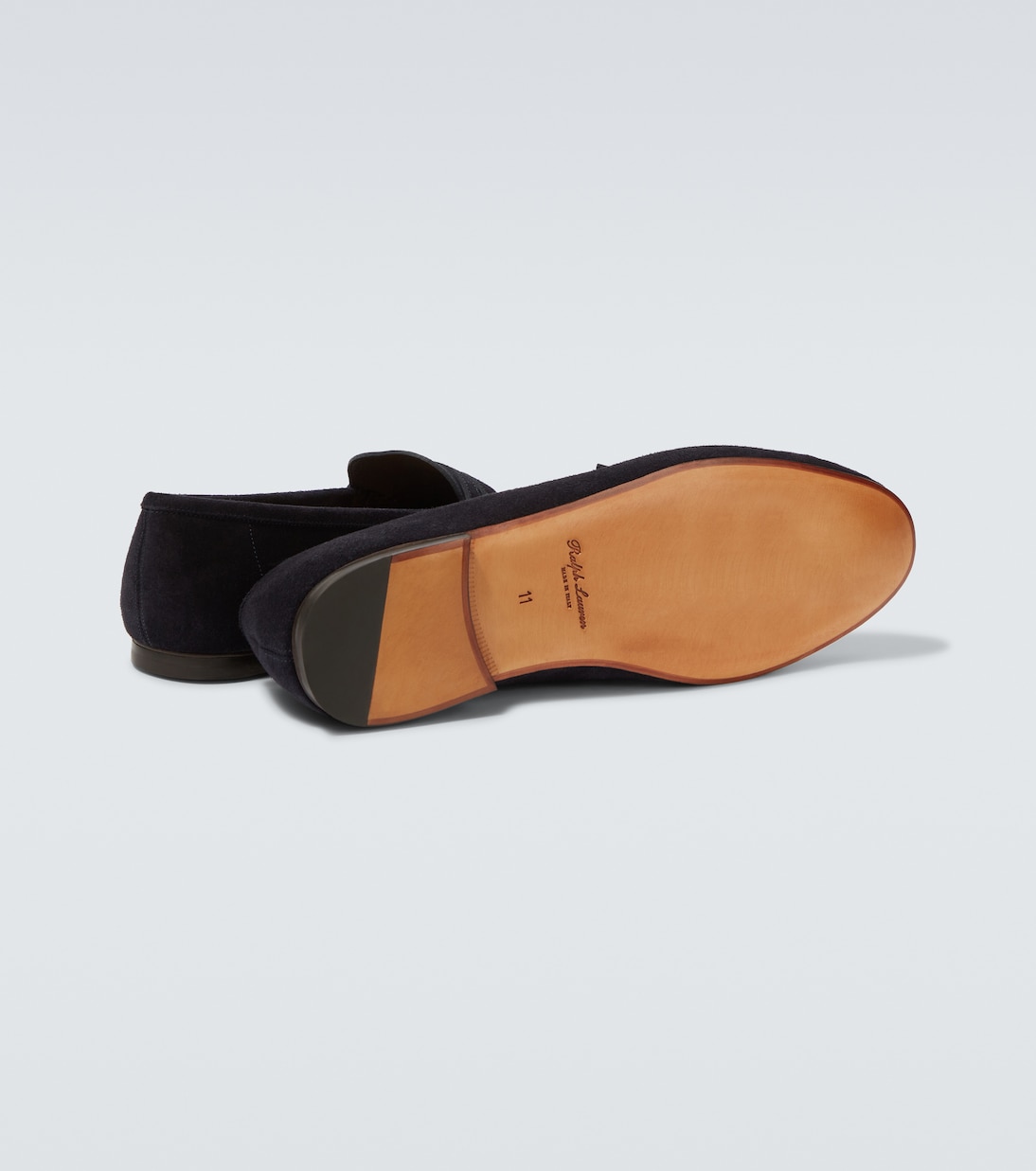 Mocassini in suede | Ralph Lauren Purple Label