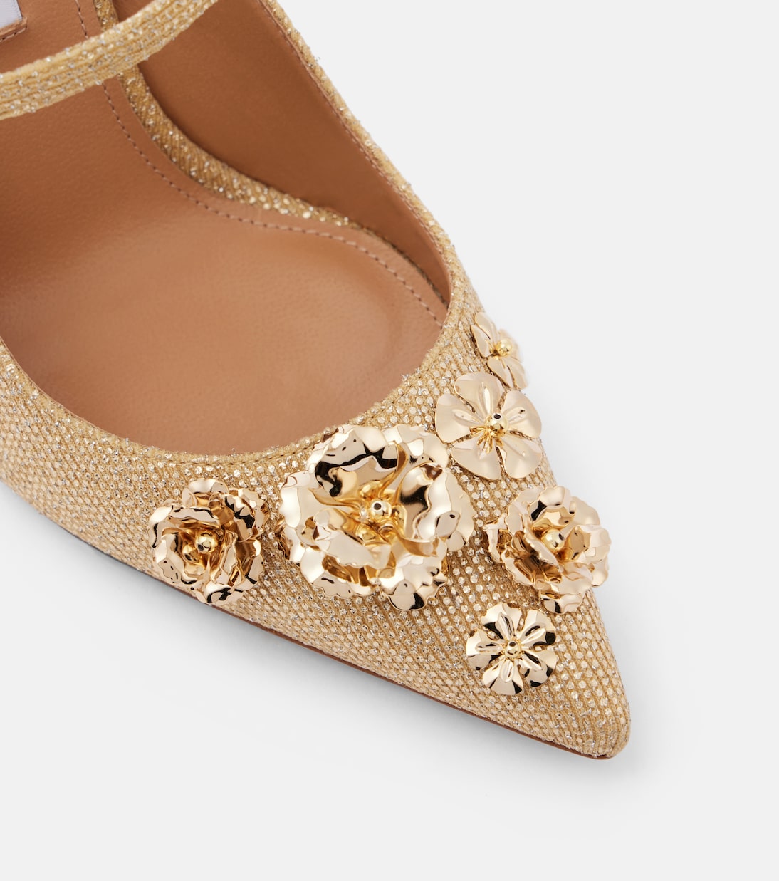 Escarpins Bloom 105 à fleurs | Aquazzura