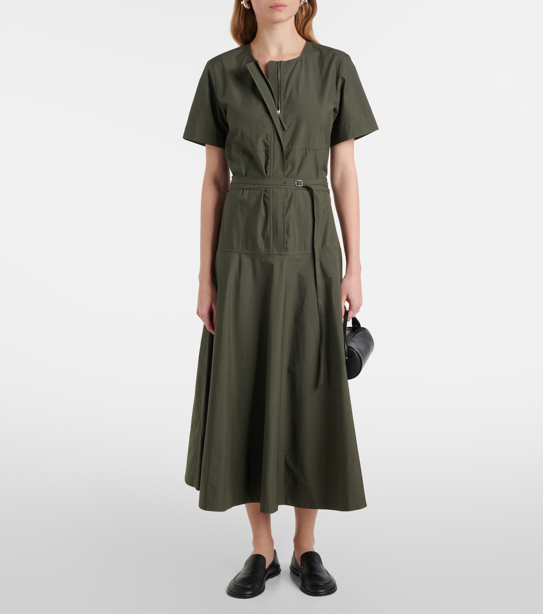 Robe midi White Label Elizabeth | Proenza Schouler