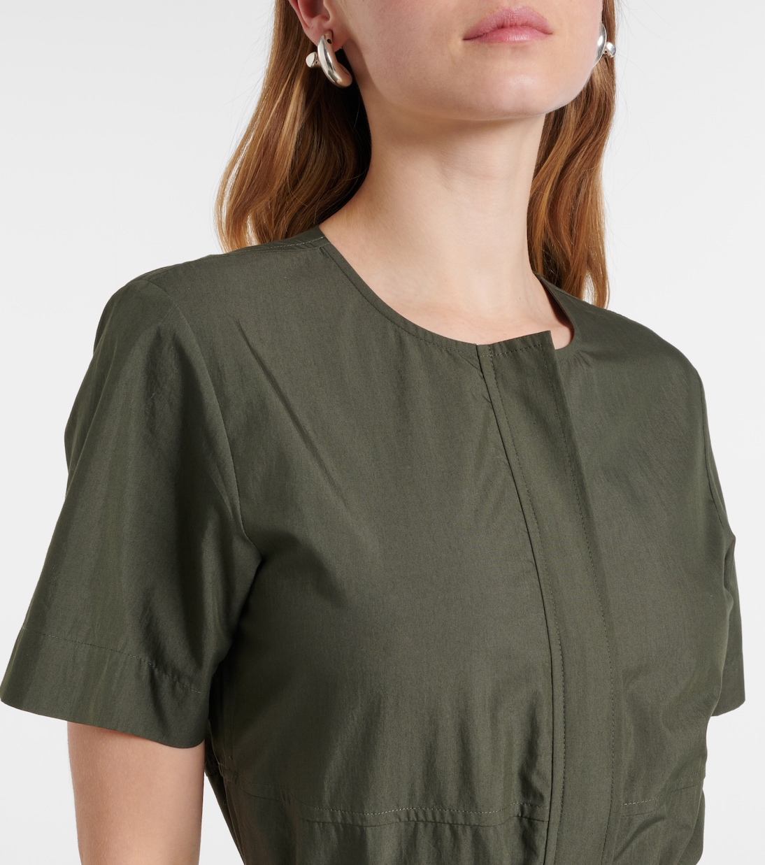 Robe midi White Label Elizabeth | Proenza Schouler