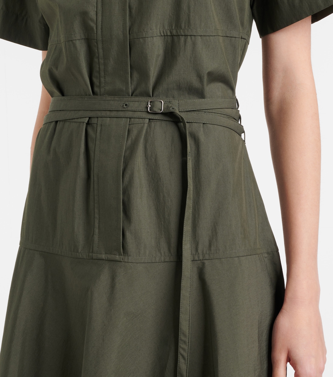 Robe midi White Label Elizabeth | Proenza Schouler