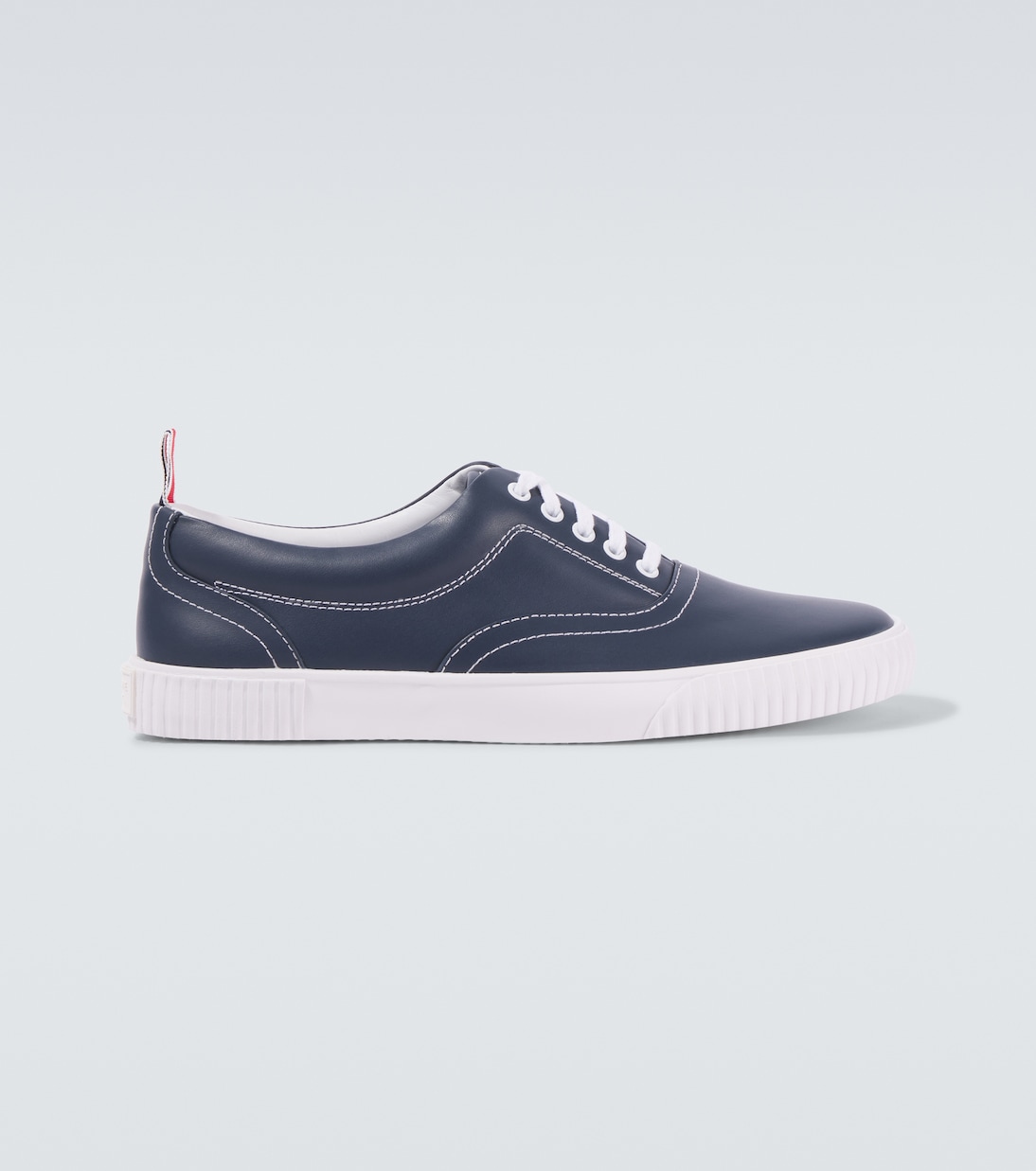Baskets Heritage en cuir | Thom Browne
