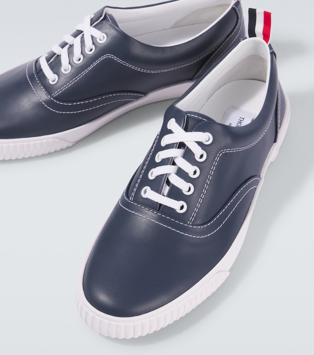 Baskets Heritage en cuir | Thom Browne