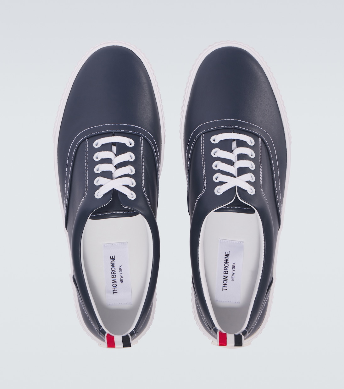 Baskets Heritage en cuir | Thom Browne