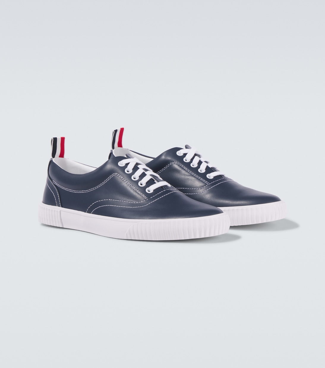 Baskets Heritage en cuir | Thom Browne