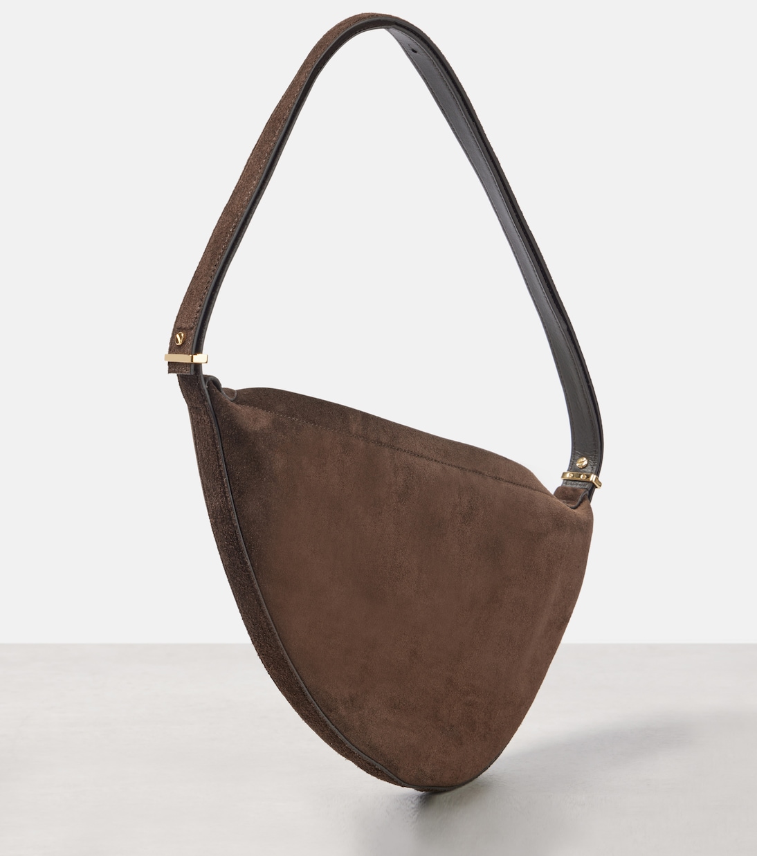 Sac Scooped en daim | Toteme