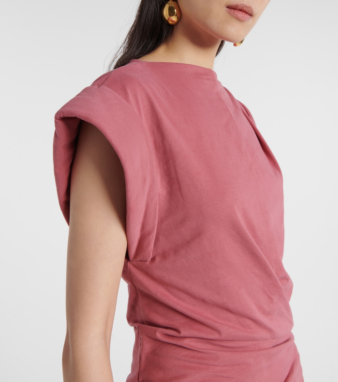 Tank top Maisan de jersey de algodón | Isabel Marant