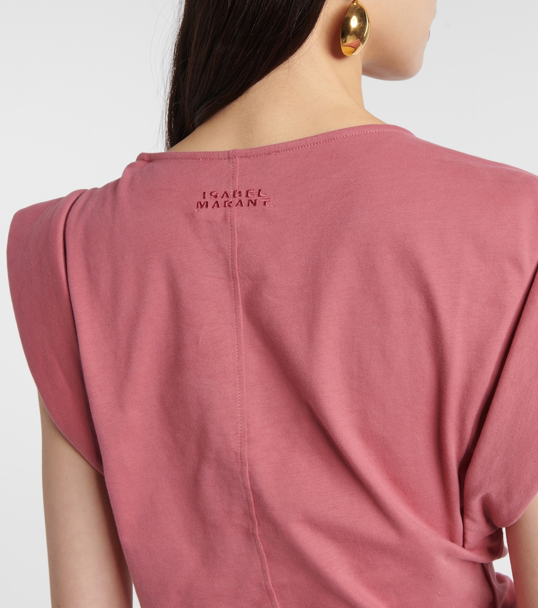 Tank top Maisan de jersey de algodón | Isabel Marant