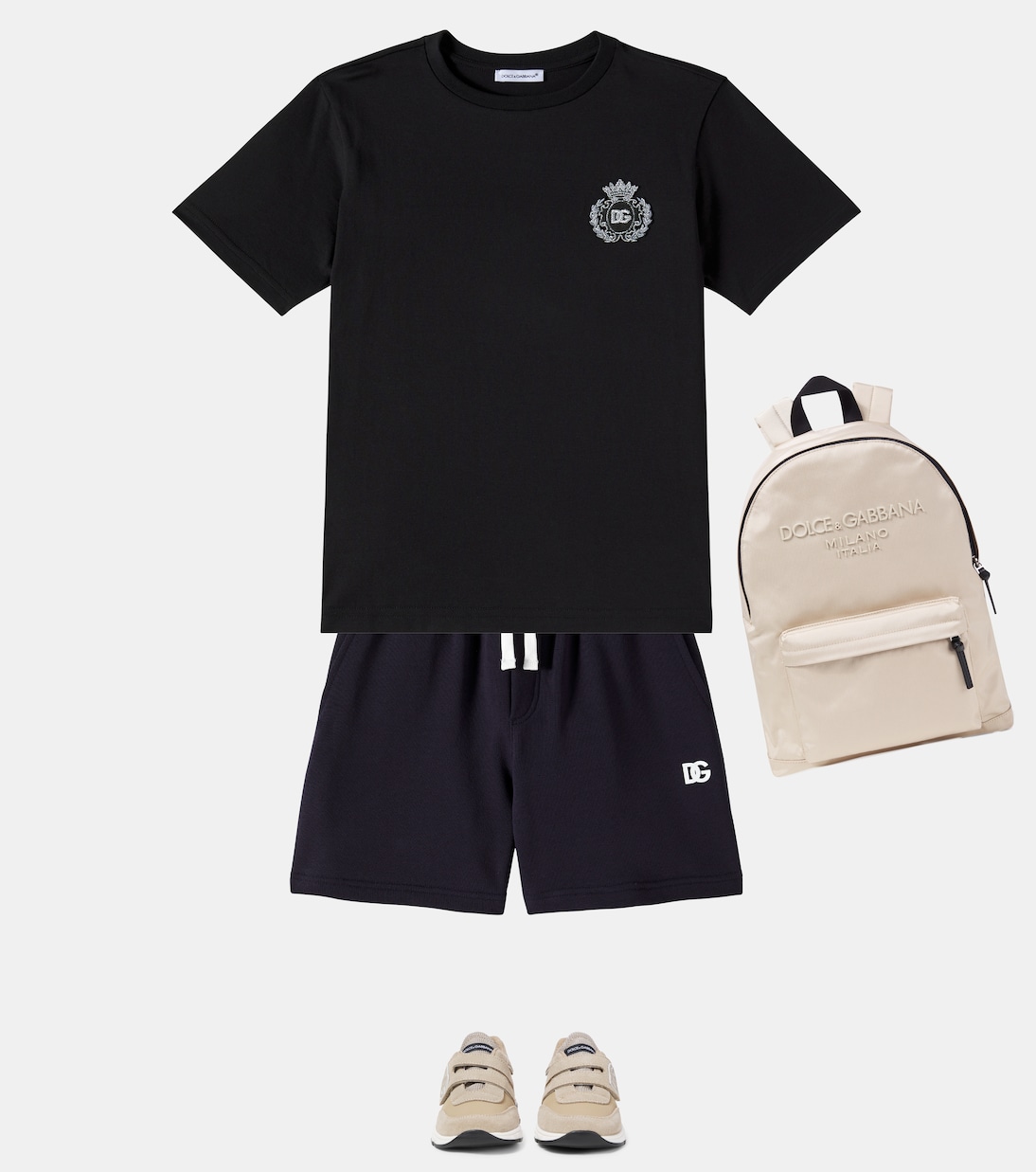 Zaino con logo | Dolce&Gabbana Kids