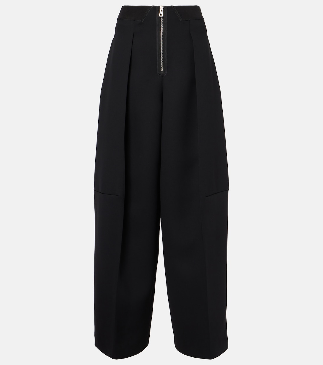 Pantaloni a gamba larga in crêpe | Jean Paul Gaultier