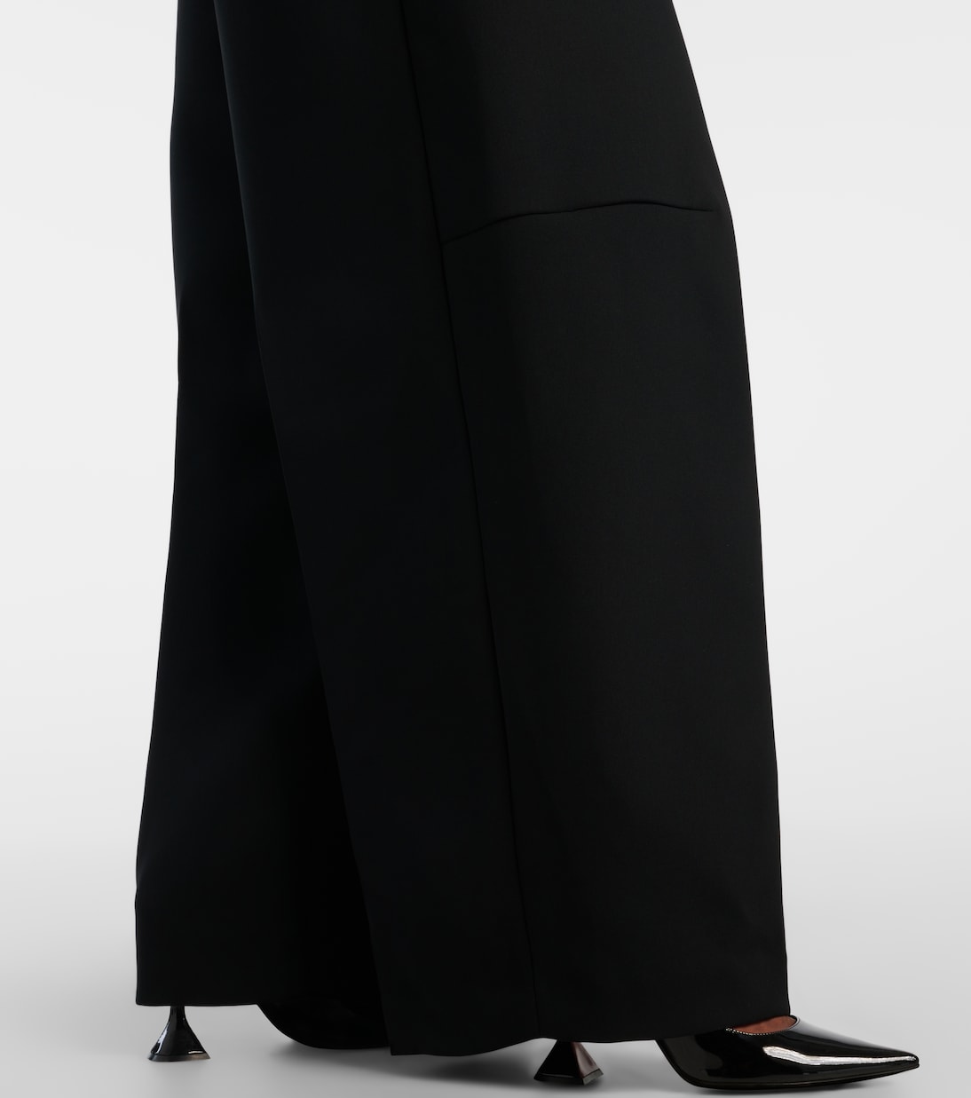 Pantaloni a gamba larga in crêpe | Jean Paul Gaultier