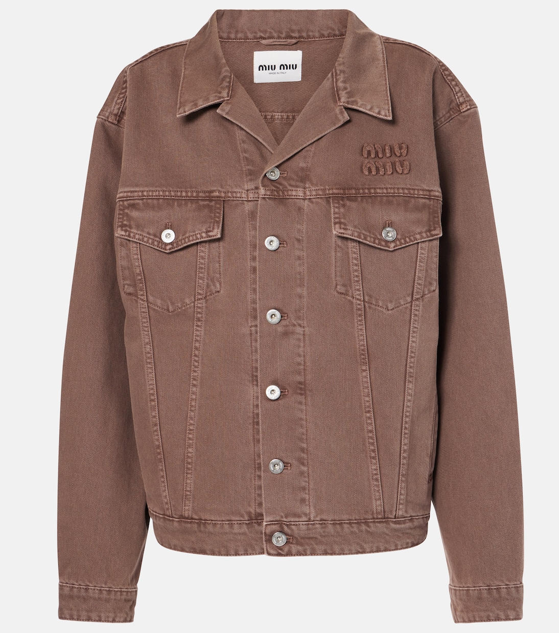 Jeansjacke | Miu Miu