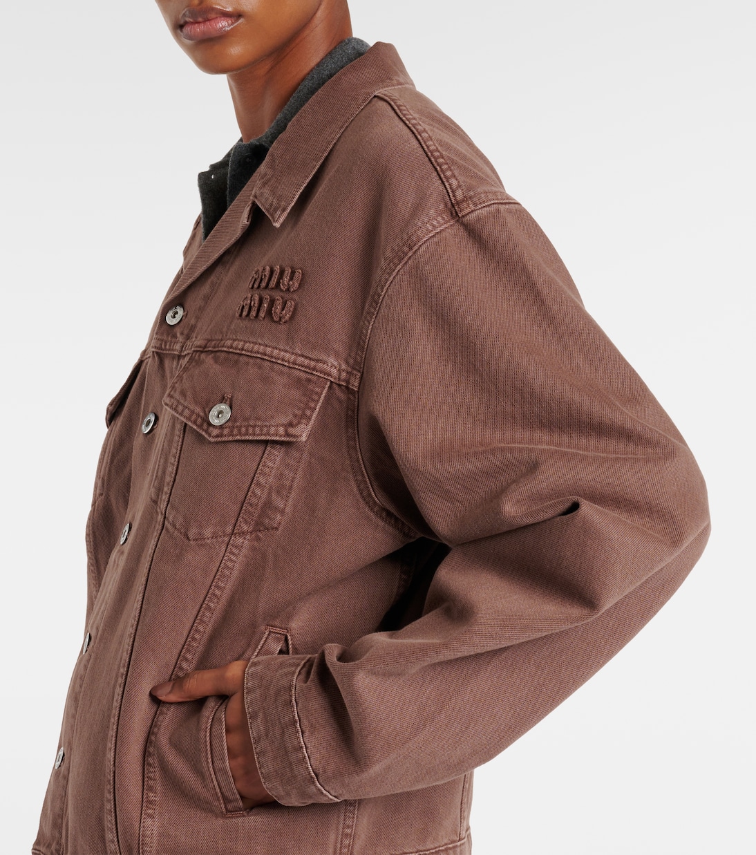 Jeansjacke | Miu Miu