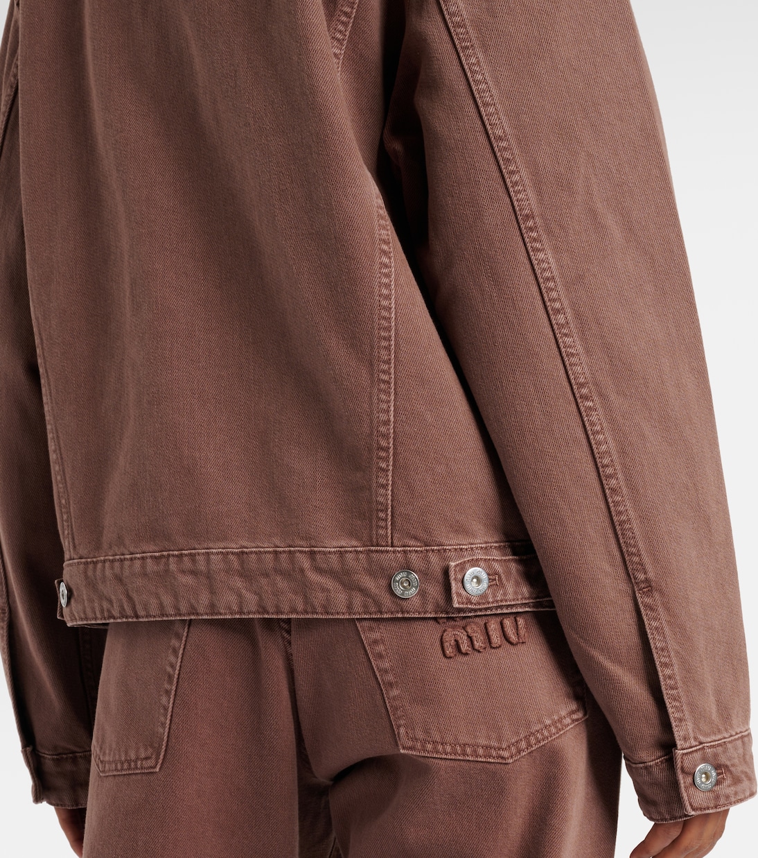 Jeansjacke | Miu Miu