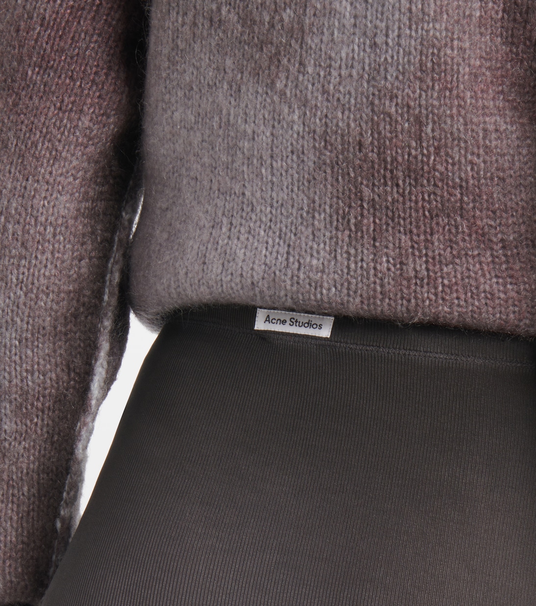 Falda midi de tiro medio | Acne Studios